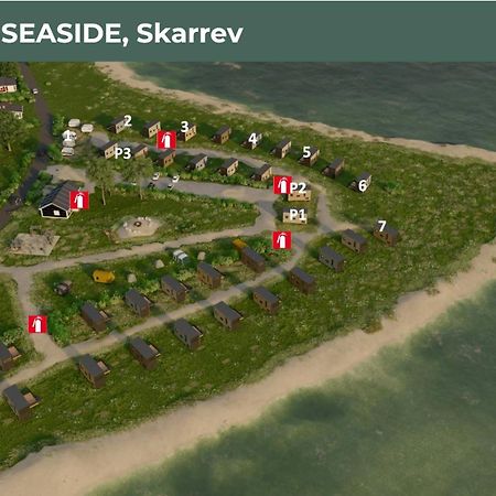 Tiny Seaside - Skarrev Hotel Обенро Екстериор снимка