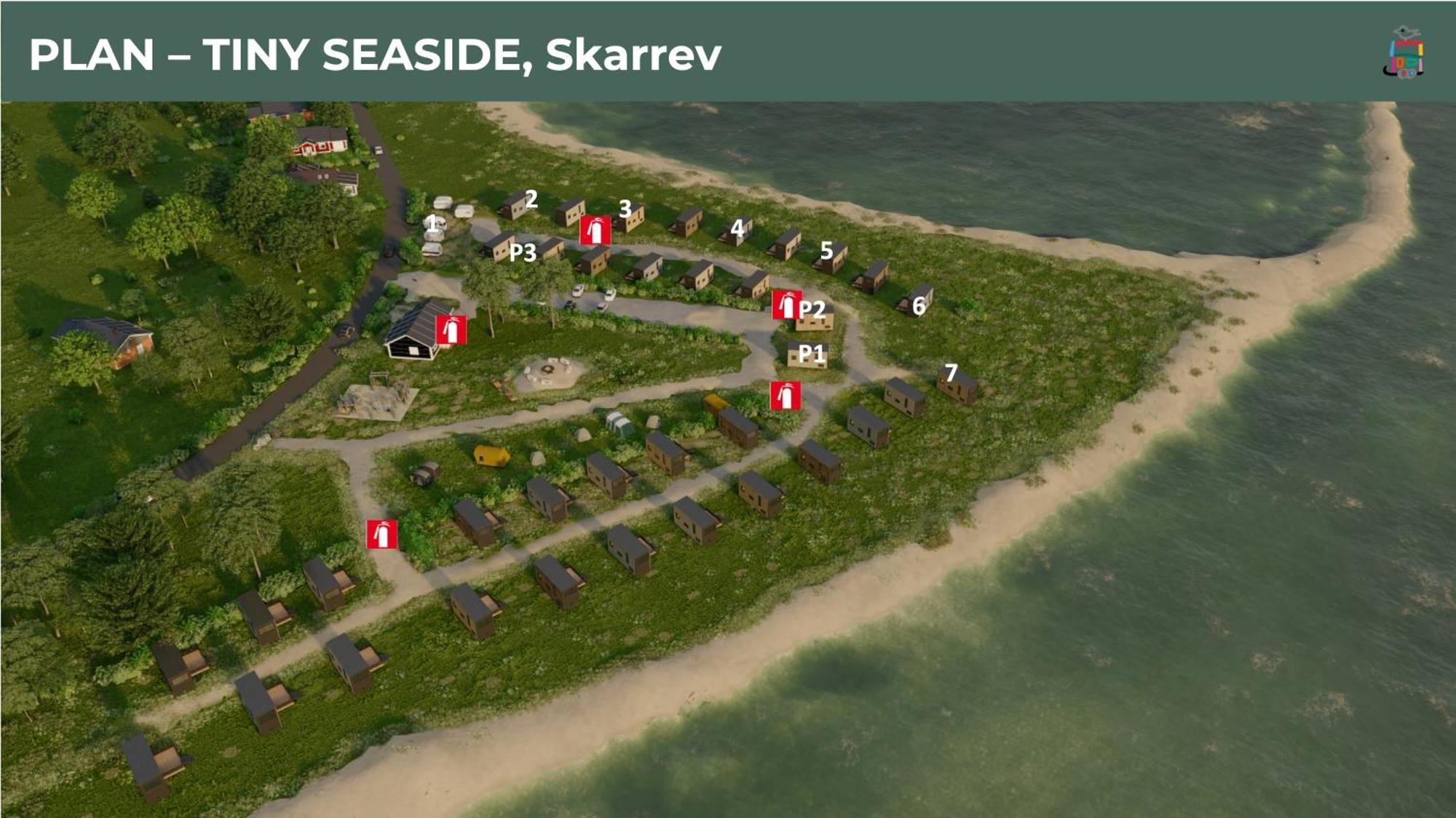 Tiny Seaside - Skarrev Hotel Обенро Екстериор снимка